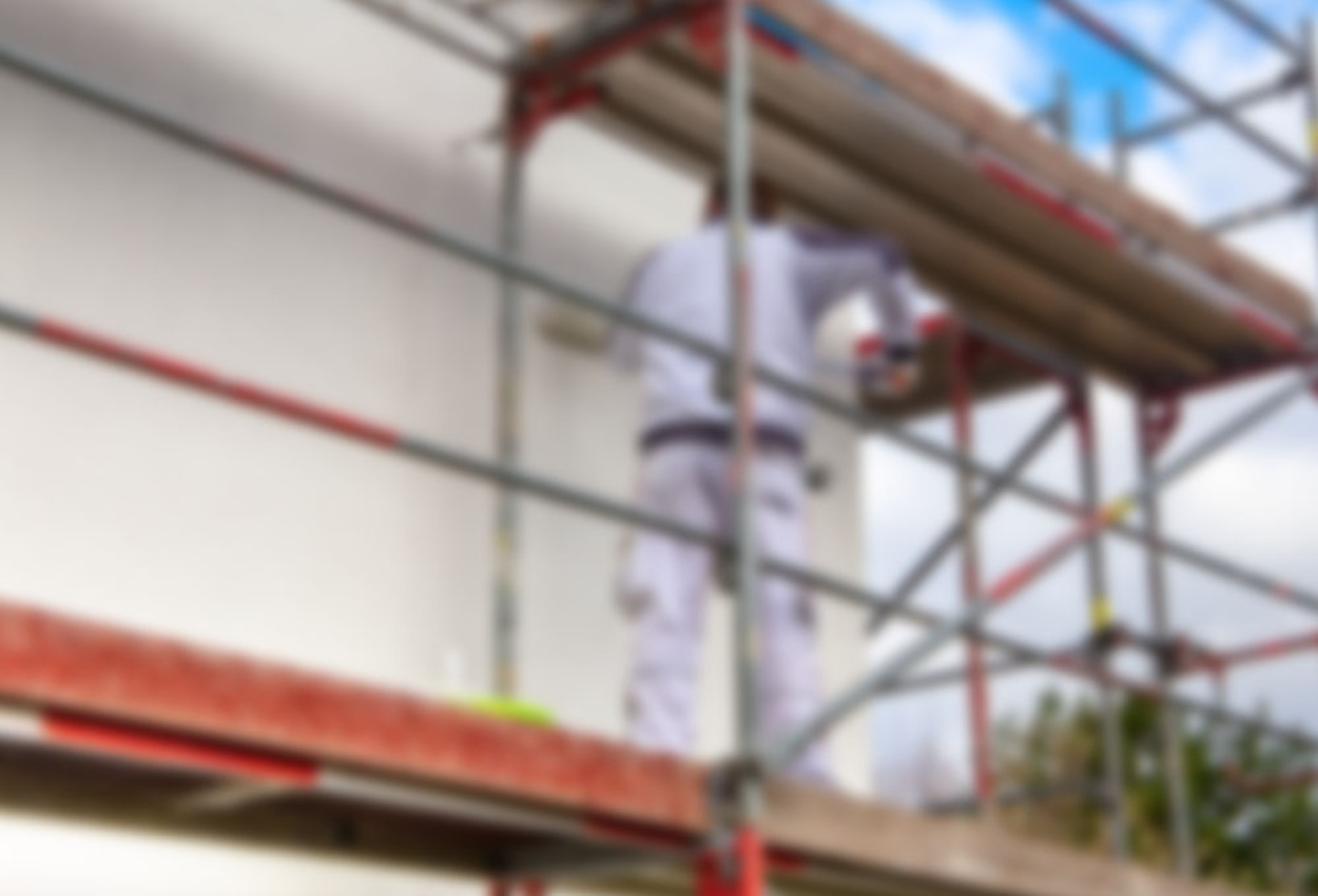 Außenarbeiten bei CasaMazzuca in Hanau